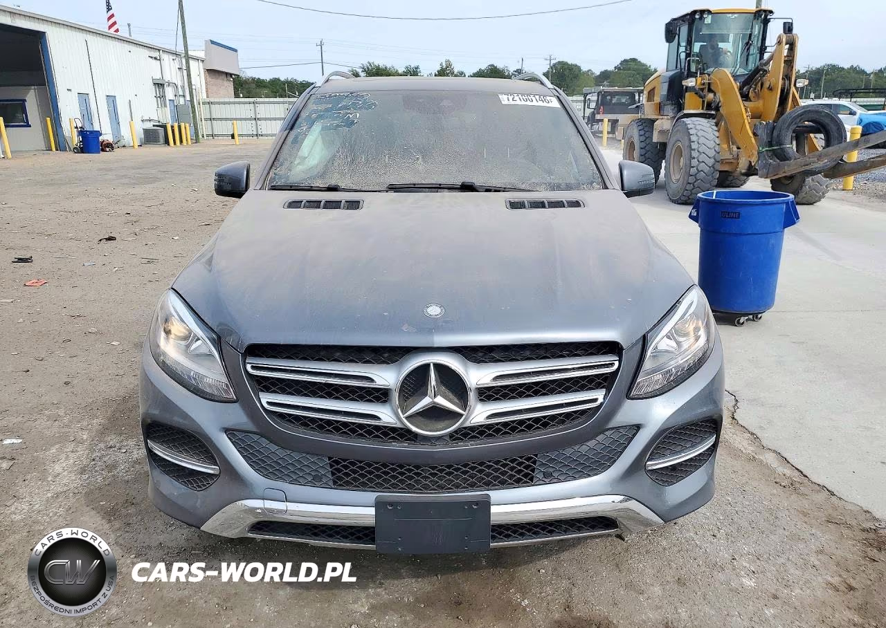 2017 Mercedes-Benz Gle 350 VIN:4JGDA5JB9HA868270 - 5