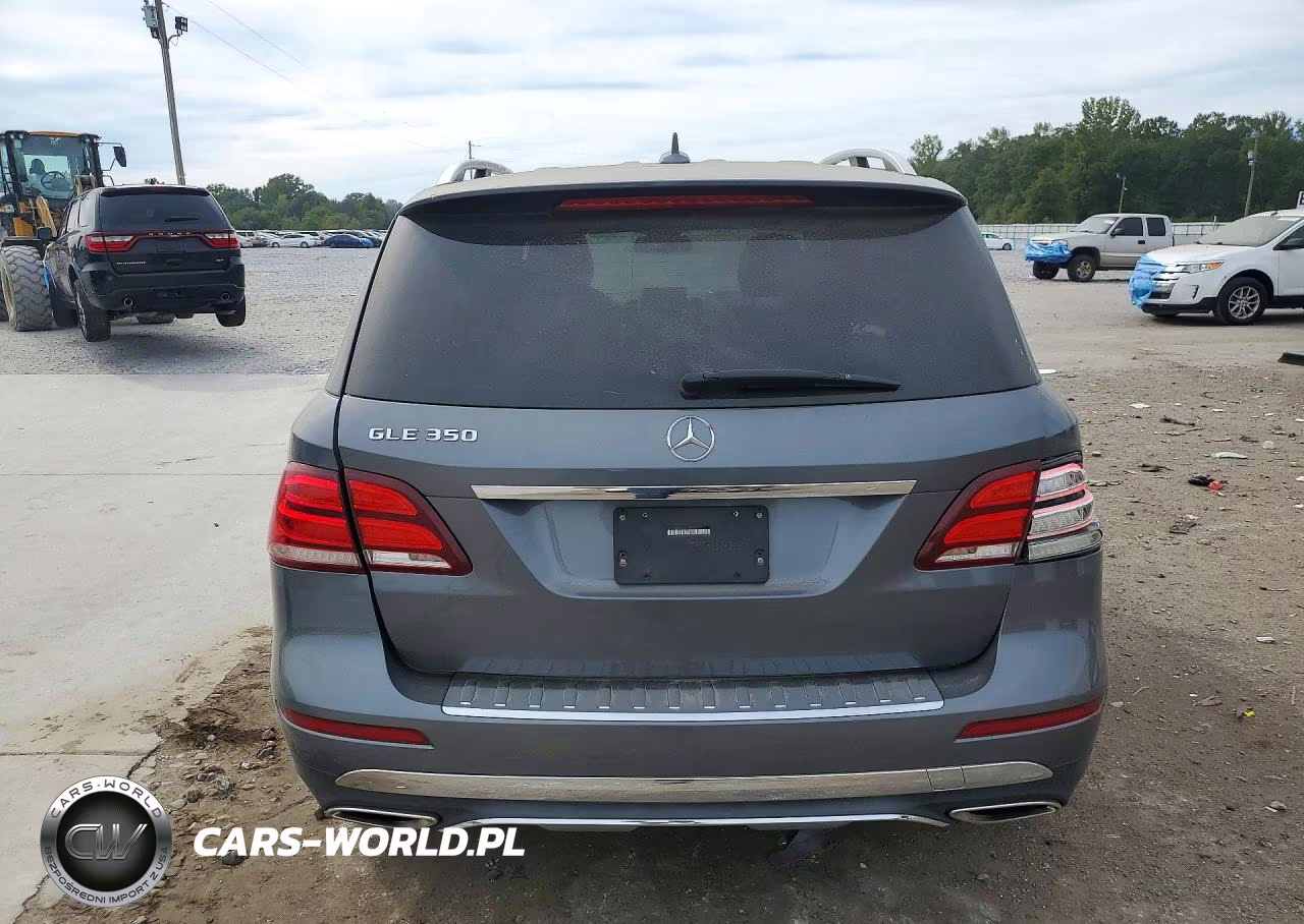 2017 Mercedes-Benz Gle 350 VIN:4JGDA5JB9HA868270 - 6