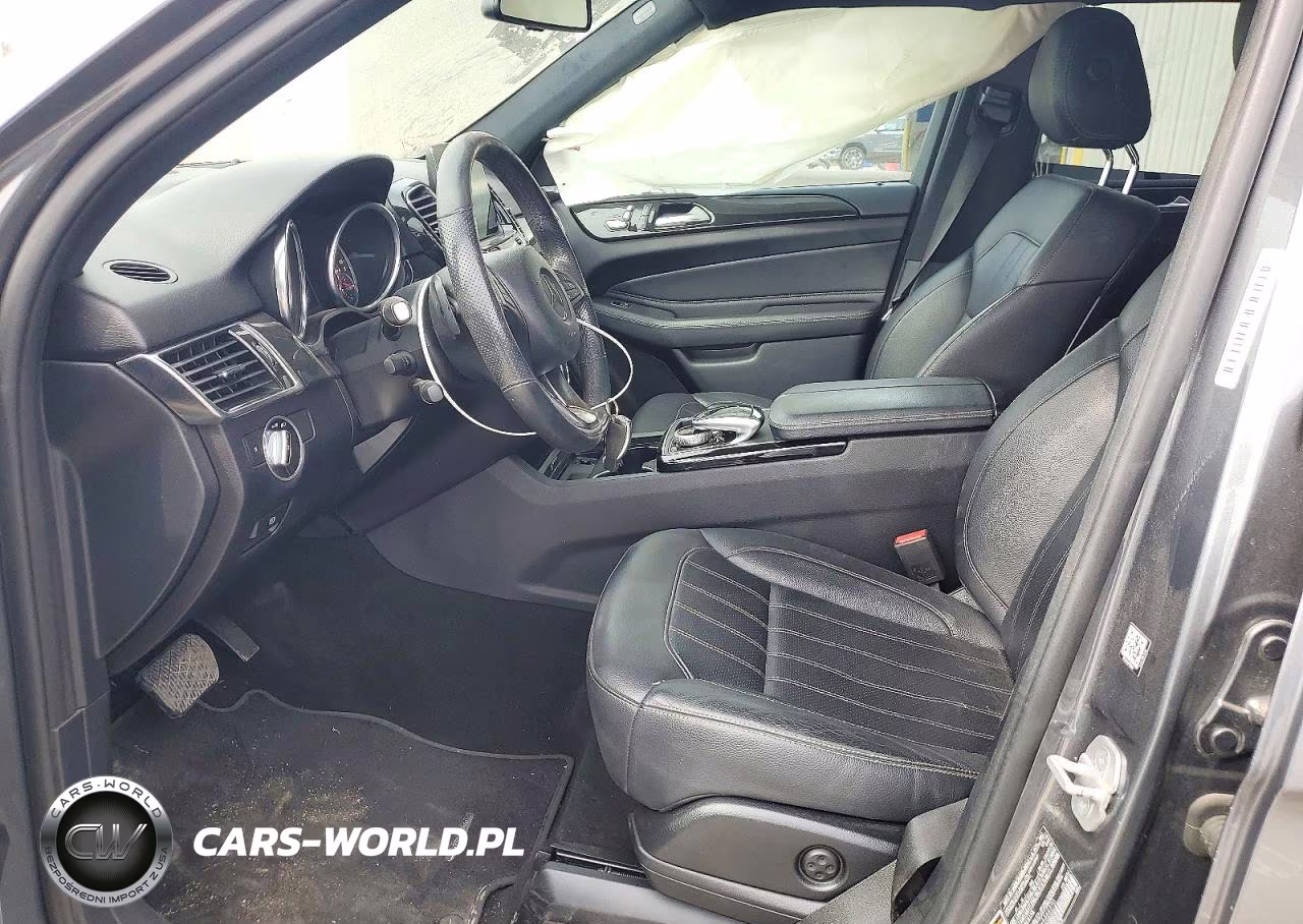 2017 Mercedes-Benz Gle 350 VIN:4JGDA5JB9HA868270 - 7