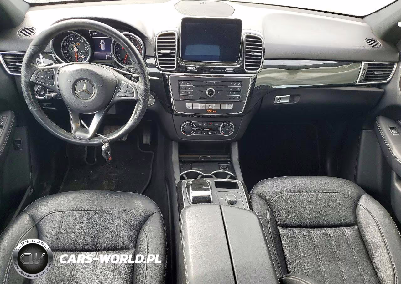 2017 Mercedes-Benz Gle 350 VIN:4JGDA5JB9HA868270 - 8
