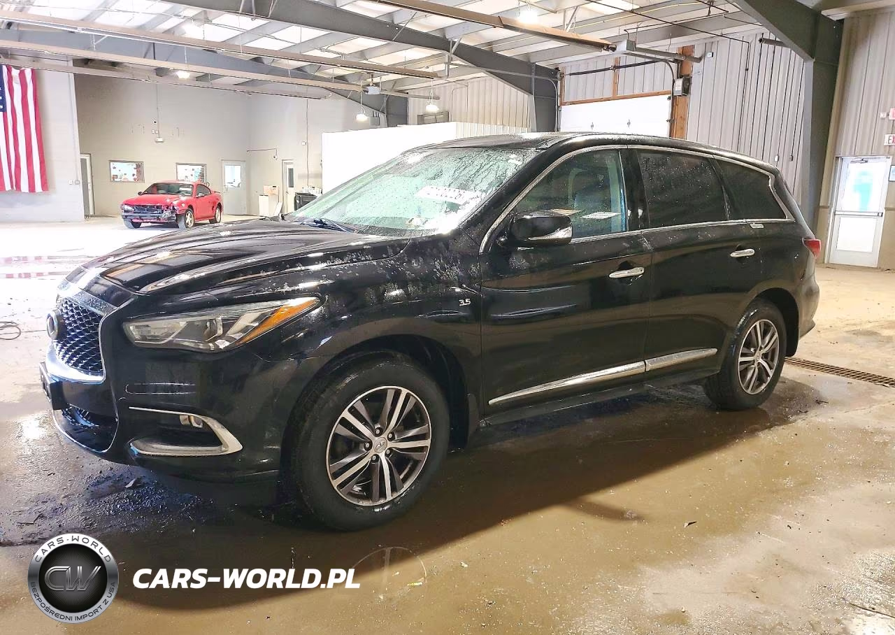2020 Infiniti Qx60 Pure VIN:5N1DL0MM2LC502240 - 1