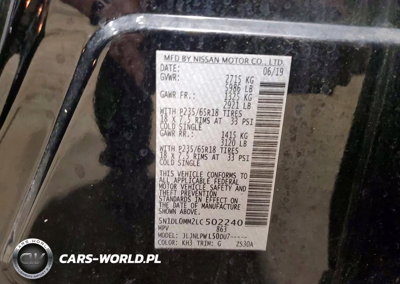 2020 Infiniti Qx60 Pure VIN:5N1DL0MM2LC502240 - 13