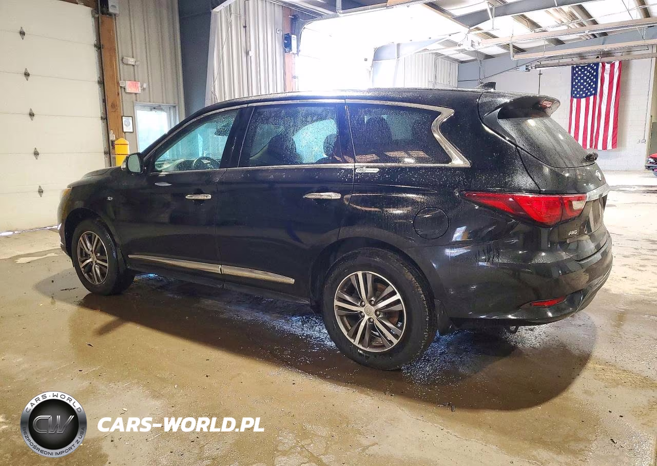 2020 Infiniti Qx60 Pure VIN:5N1DL0MM2LC502240 - 2