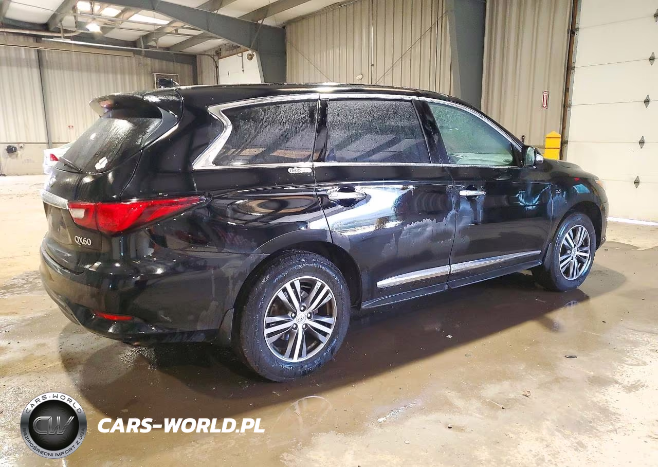 2020 Infiniti Qx60 Pure VIN:5N1DL0MM2LC502240 - 3