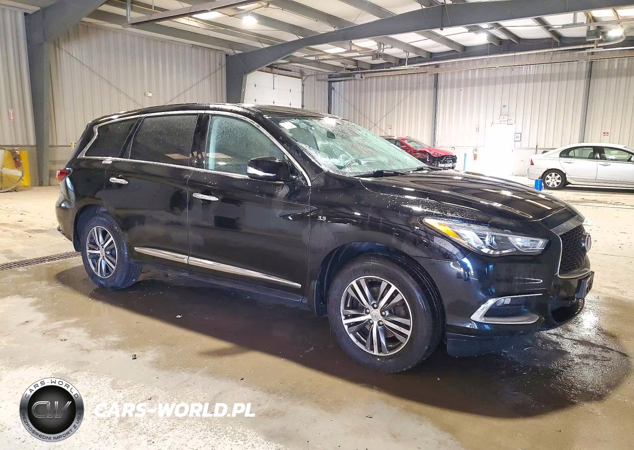 2020 Infiniti Qx60 Pure VIN:5N1DL0MM2LC502240 - 4