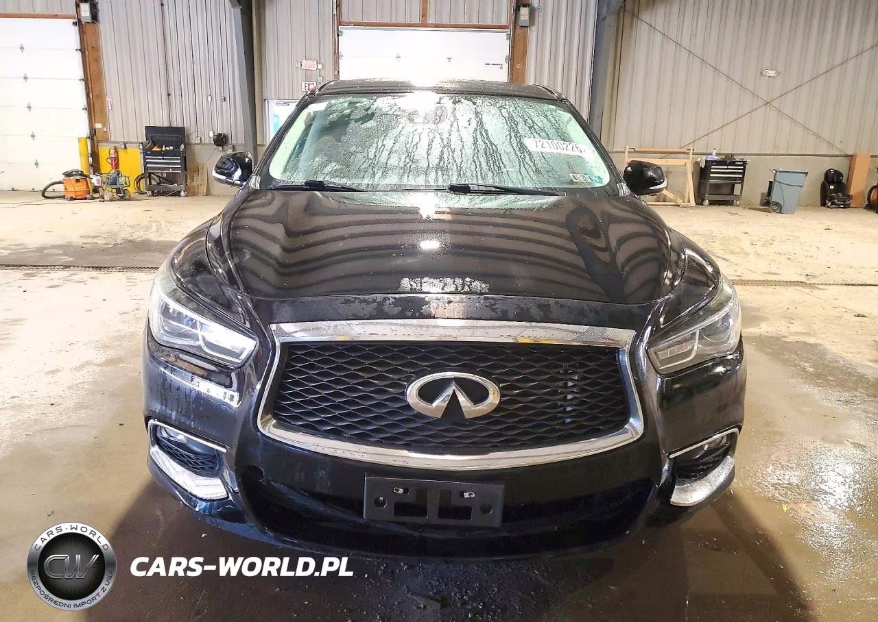 2020 Infiniti Qx60 Pure VIN:5N1DL0MM2LC502240 - 5