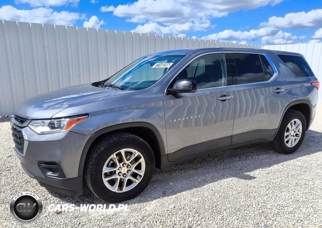 2019 Chevrolet Traverse Ls VIN:1GNERFKW4KJ166137 - 1