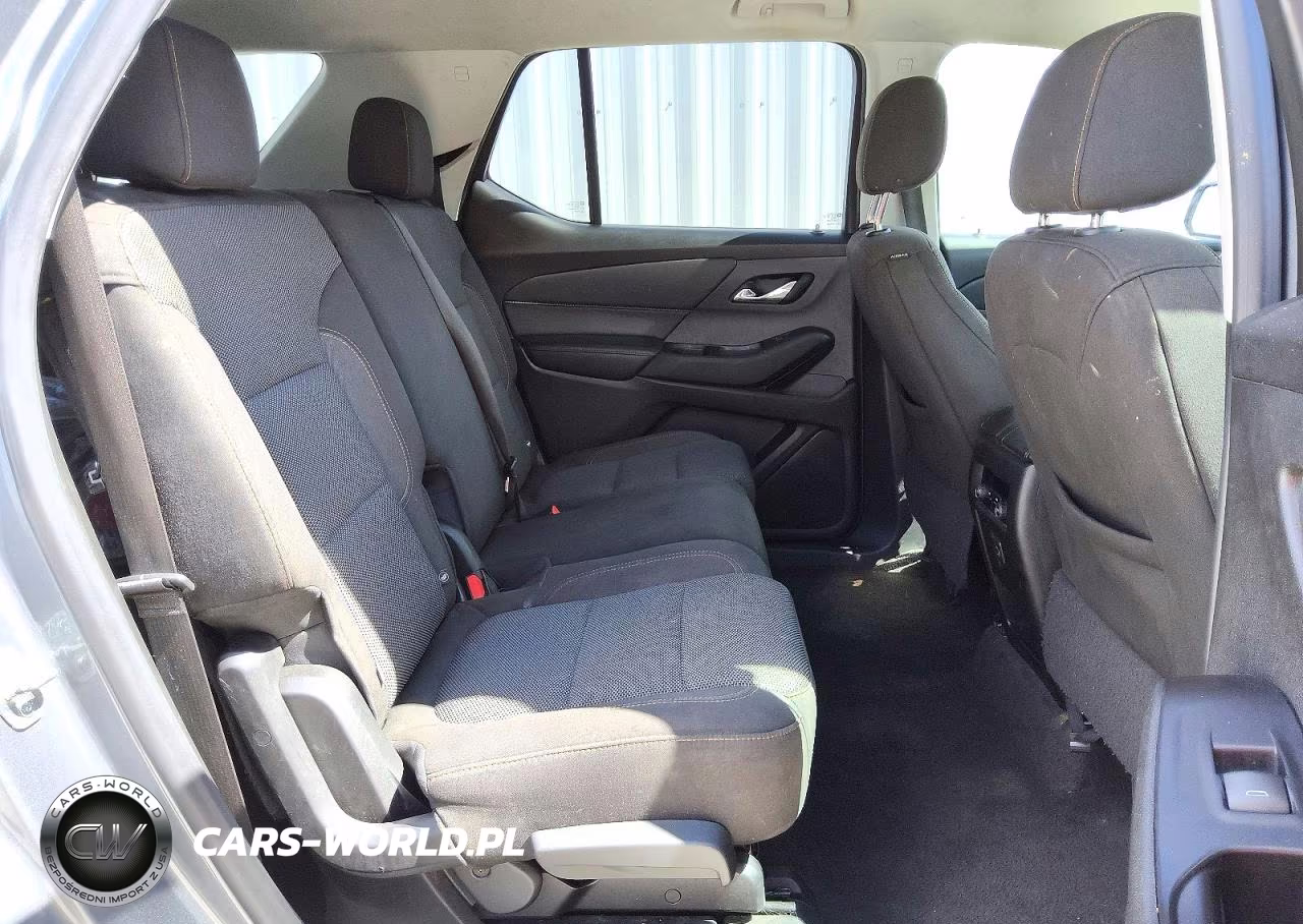 2019 Chevrolet Traverse Ls VIN:1GNERFKW4KJ166137 - 11