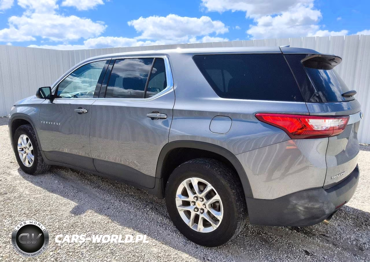 2019 Chevrolet Traverse Ls VIN:1GNERFKW4KJ166137 - 2