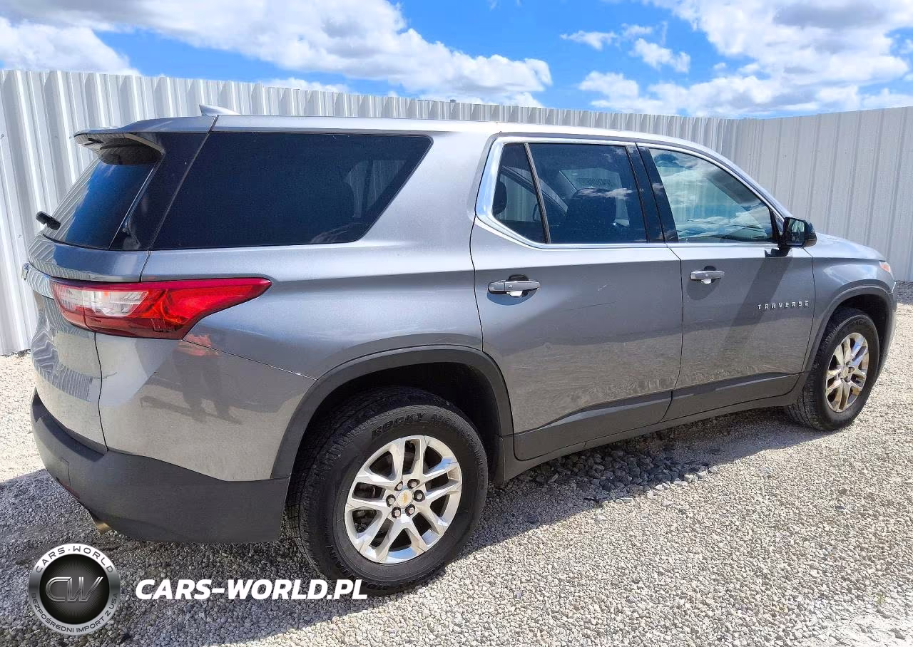2019 Chevrolet Traverse Ls VIN:1GNERFKW4KJ166137 - 3