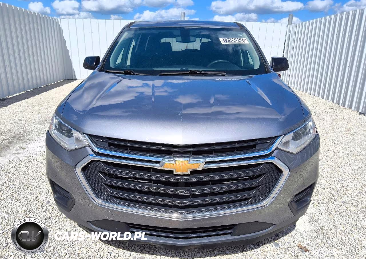 2019 Chevrolet Traverse Ls VIN:1GNERFKW4KJ166137 - 5