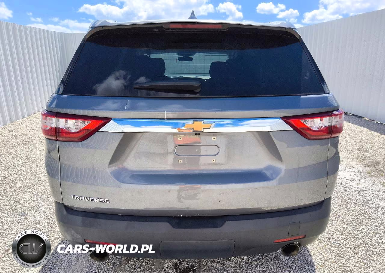 2019 Chevrolet Traverse Ls VIN:1GNERFKW4KJ166137 - 6