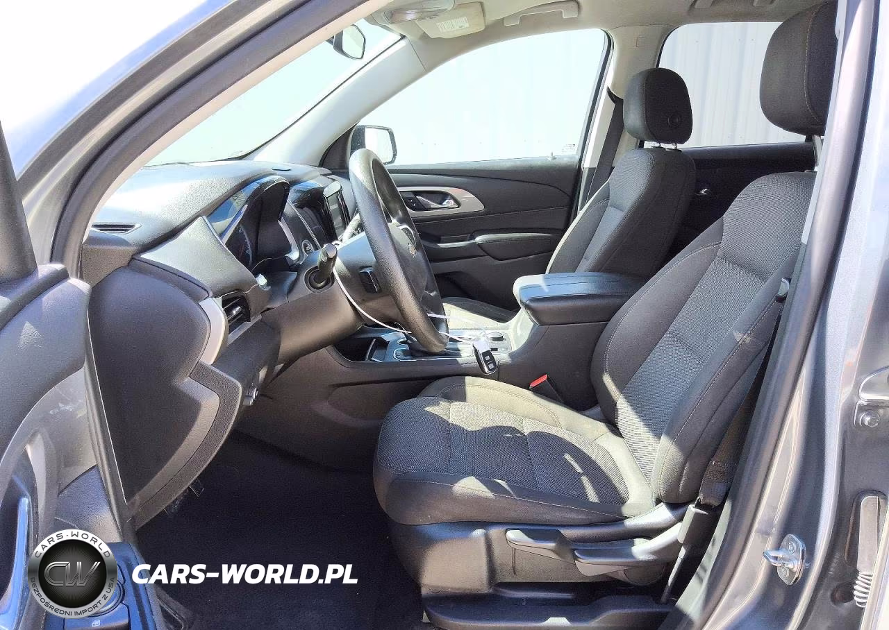 2019 Chevrolet Traverse Ls VIN:1GNERFKW4KJ166137 - 7