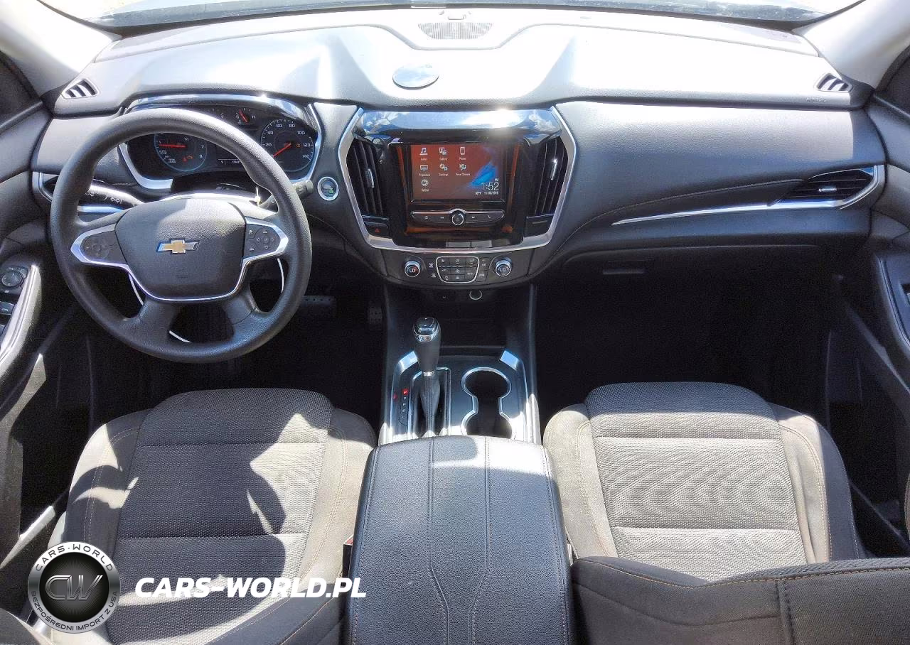 2019 Chevrolet Traverse Ls VIN:1GNERFKW4KJ166137 - 8