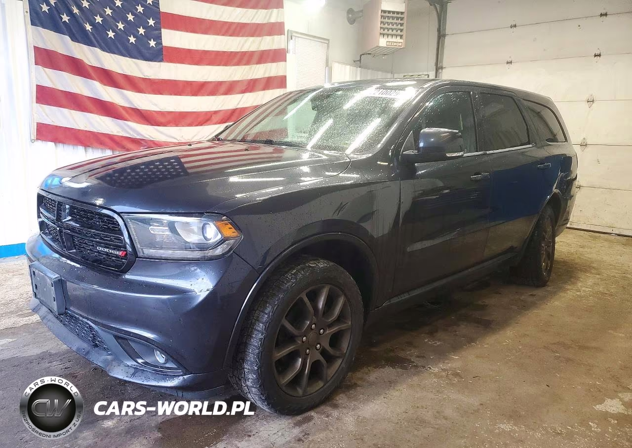2016 Dodge Durango Limited