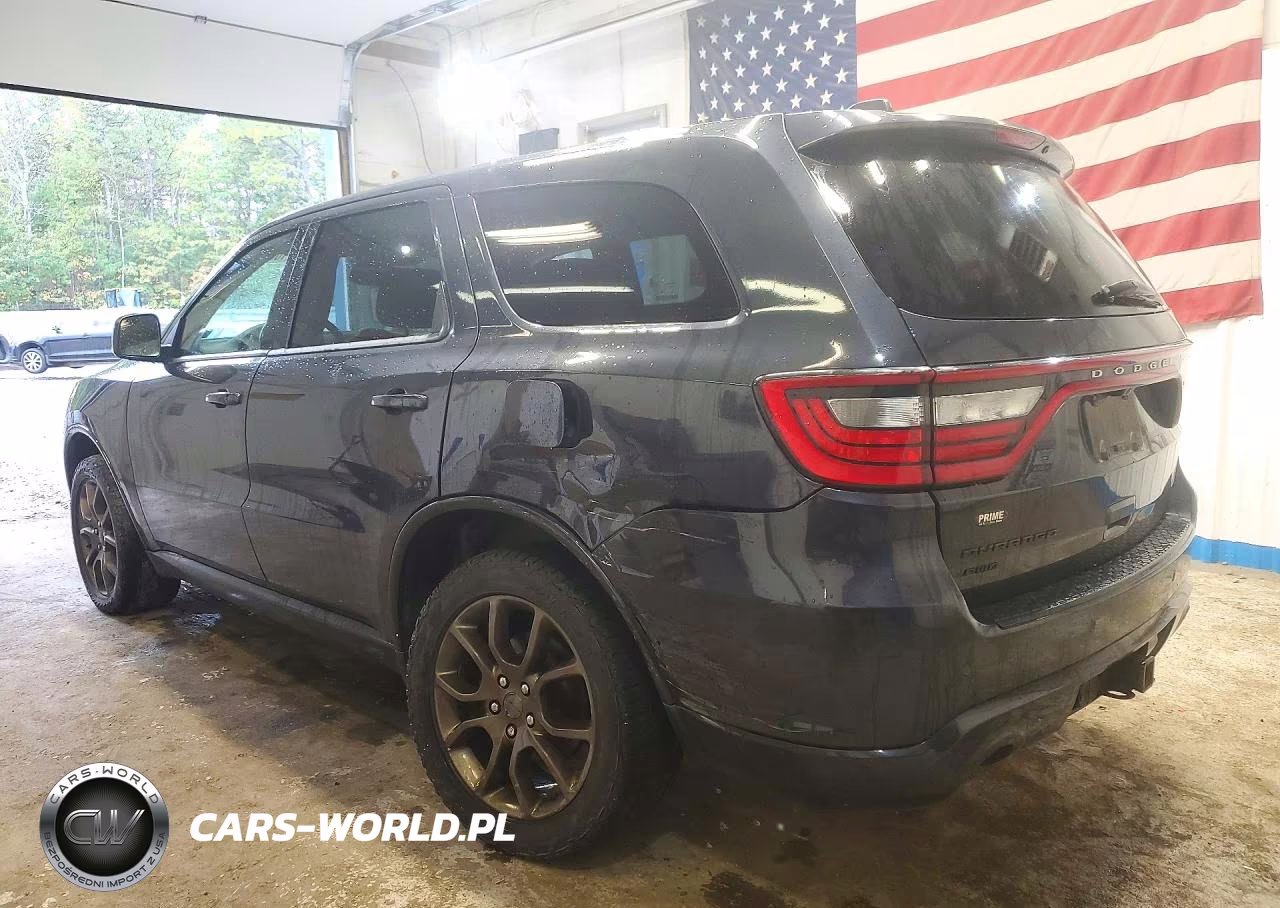2016 Dodge Durango Limited VIN:1C4RDJDG5GC400623 - 2