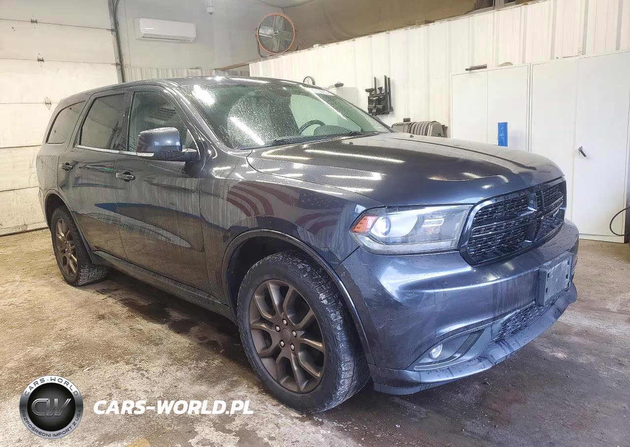 2016 Dodge Durango Limited VIN:1C4RDJDG5GC400623 - 4