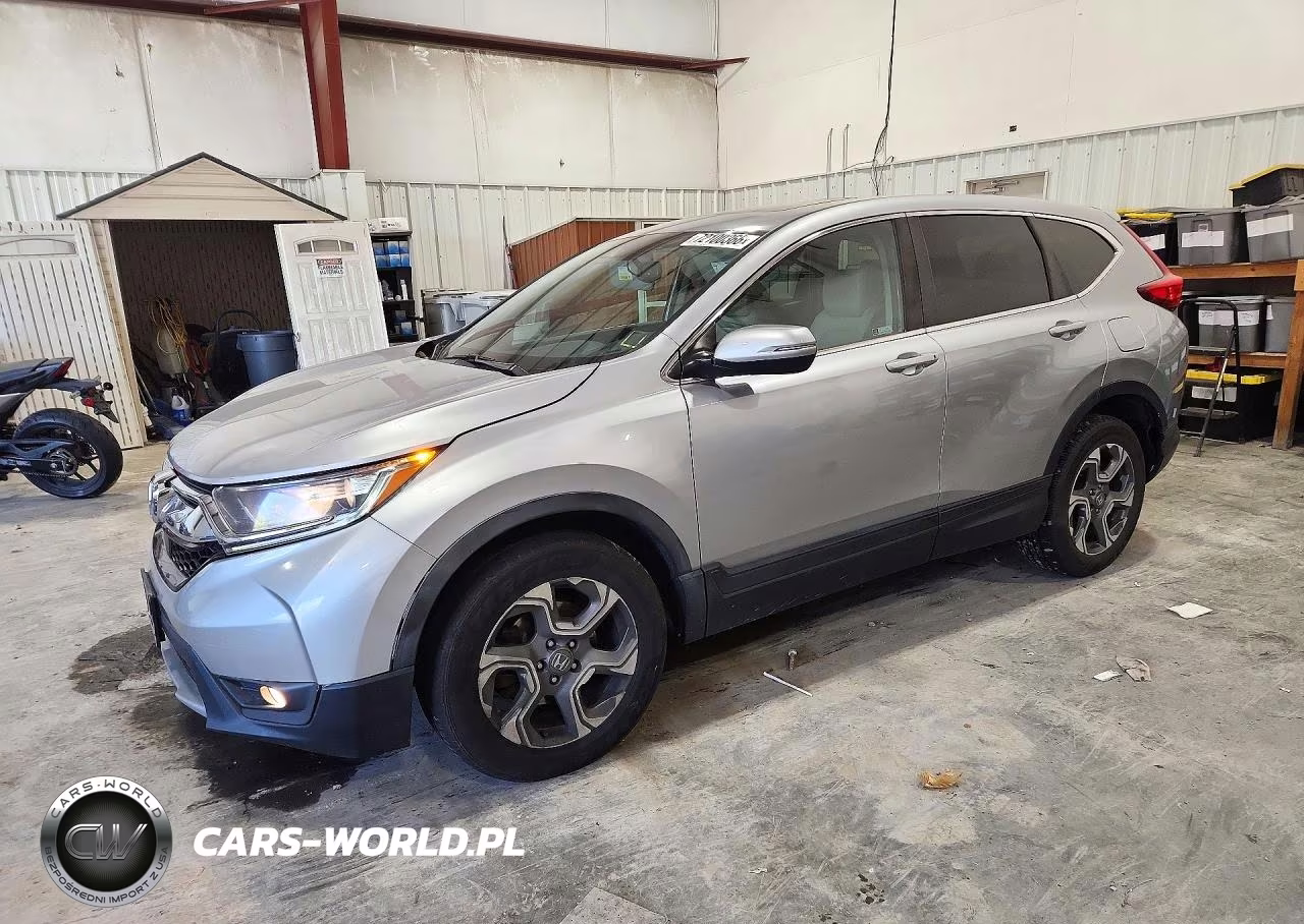 2019 Honda Cr-V Exl VIN:2HKRW2H84KH671169 - 1