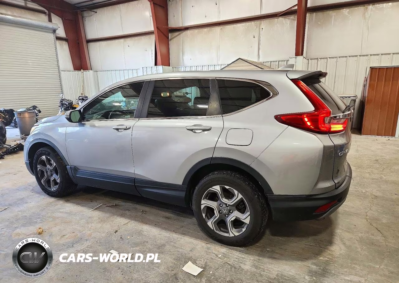 2019 Honda Cr-V Exl VIN:2HKRW2H84KH671169 - 2