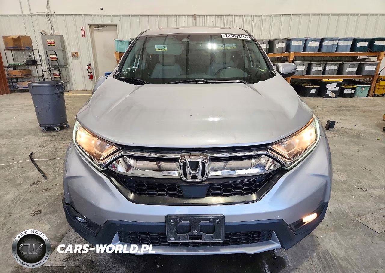 2019 Honda Cr-V Exl VIN:2HKRW2H84KH671169 - 5