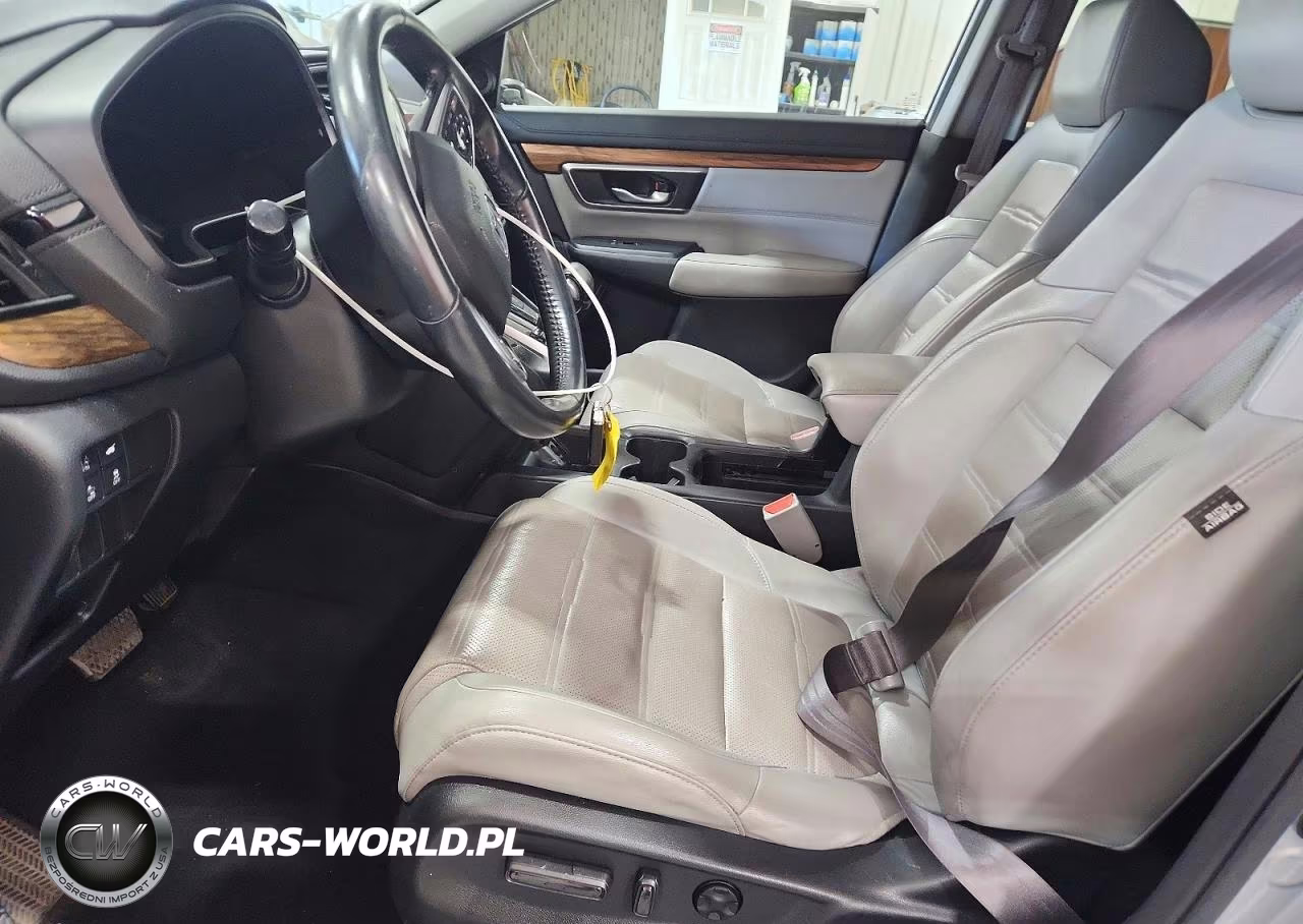 2019 Honda Cr-V Exl VIN:2HKRW2H84KH671169 - 7