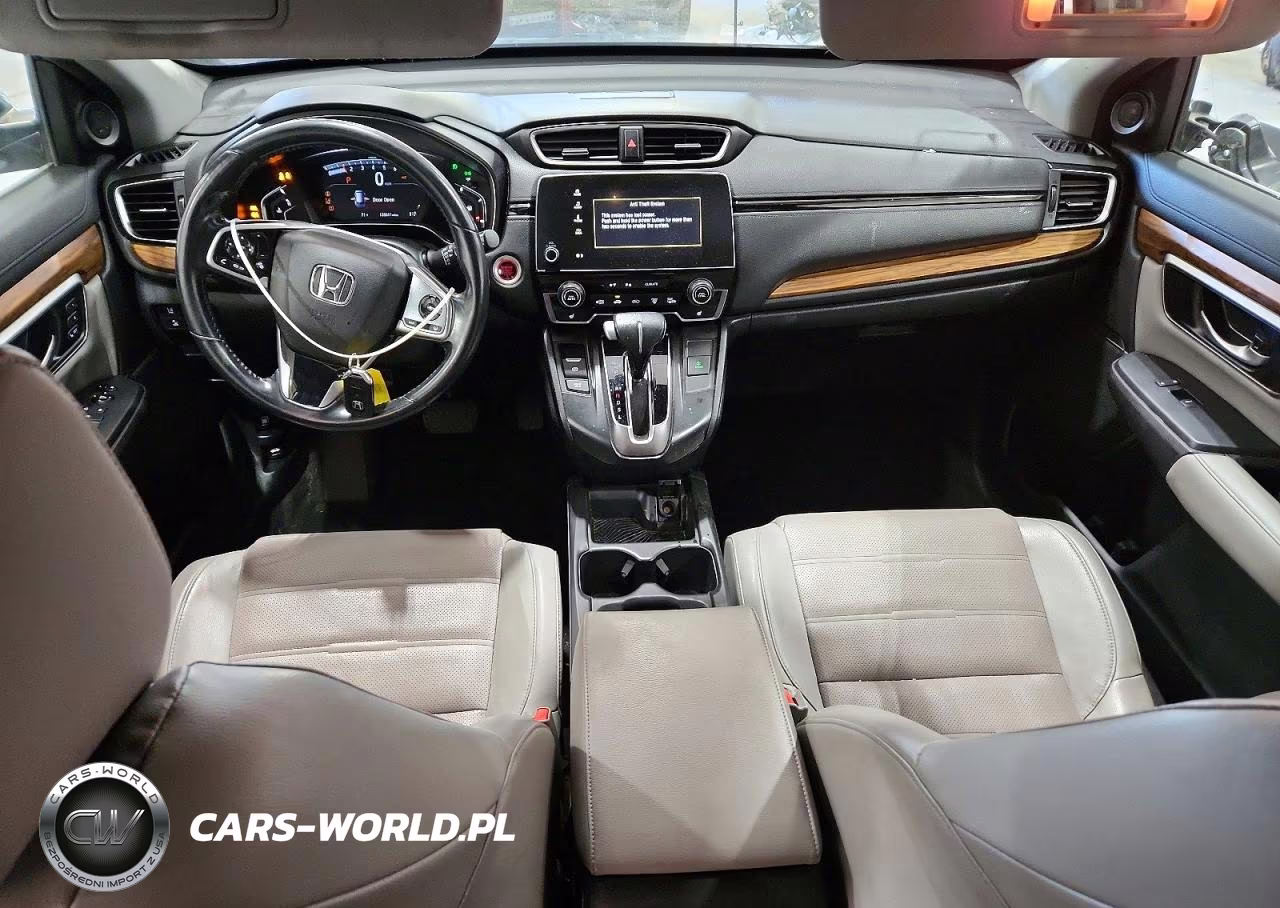 2019 Honda Cr-V Exl VIN:2HKRW2H84KH671169 - 8