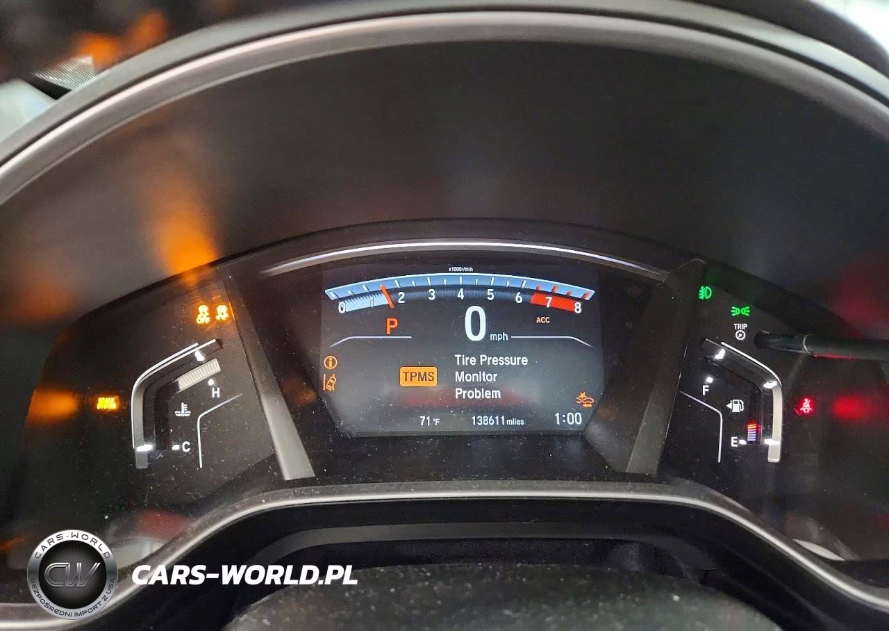 2019 Honda Cr-V Exl VIN:2HKRW2H84KH671169 - 9