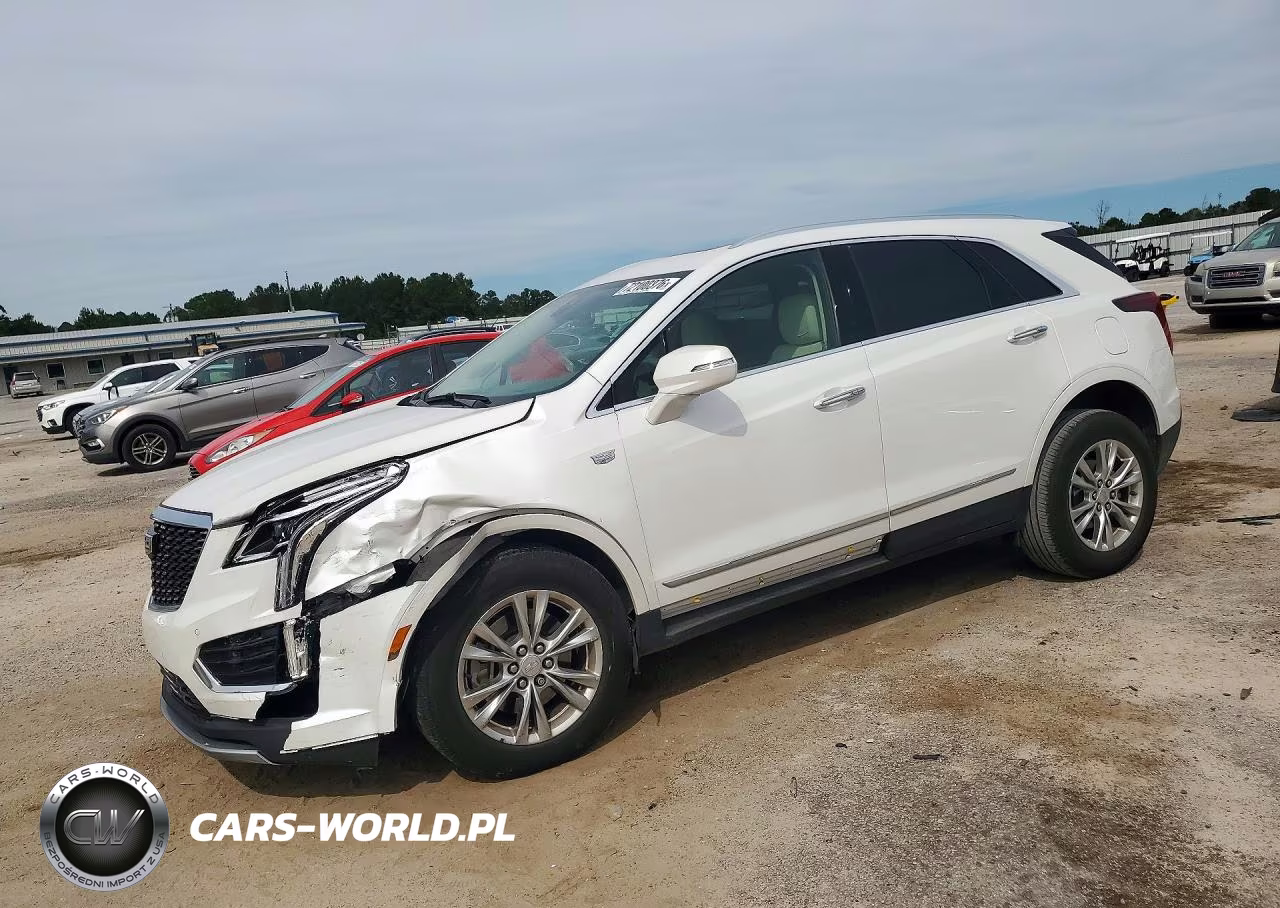 2020 Cadillac Xt5 Premium Luxury VIN:1GYKNCRS4LZ214712 - 1