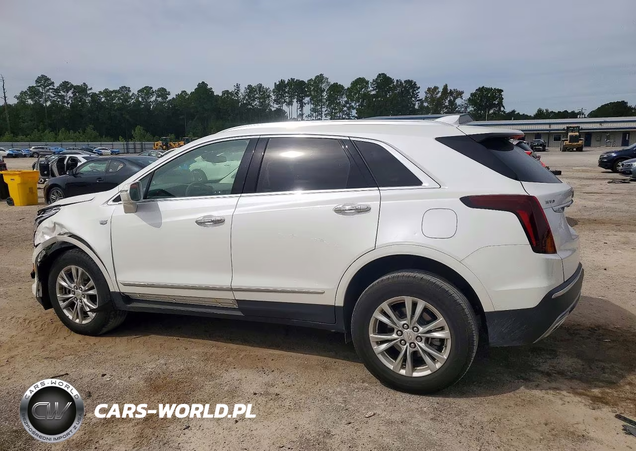 2020 Cadillac Xt5 Premium Luxury VIN:1GYKNCRS4LZ214712 - 2