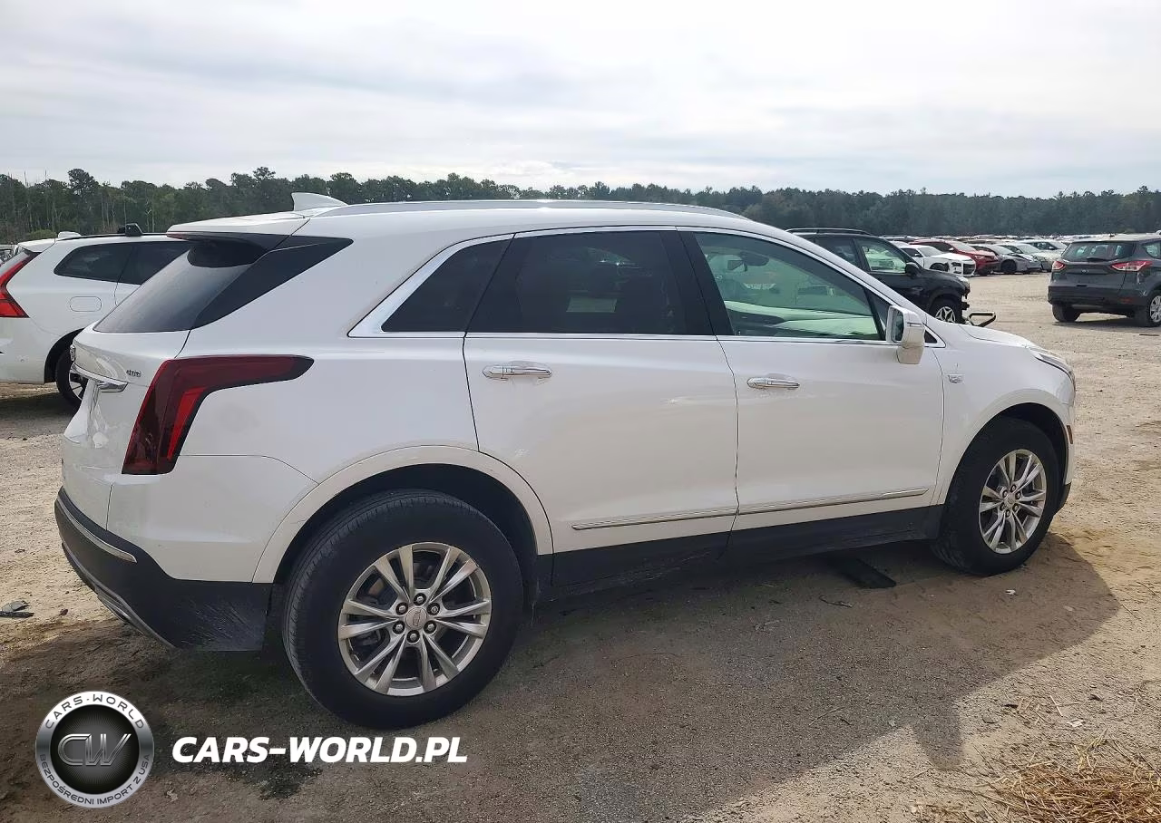 2020 Cadillac Xt5 Premium Luxury VIN:1GYKNCRS4LZ214712 - 3