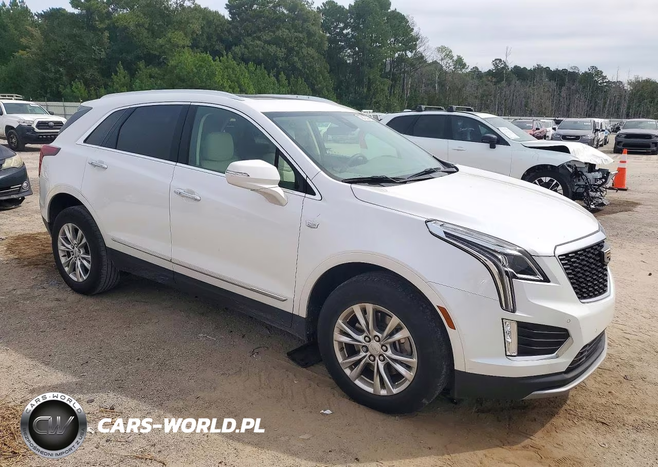 2020 Cadillac Xt5 Premium Luxury VIN:1GYKNCRS4LZ214712 - 4