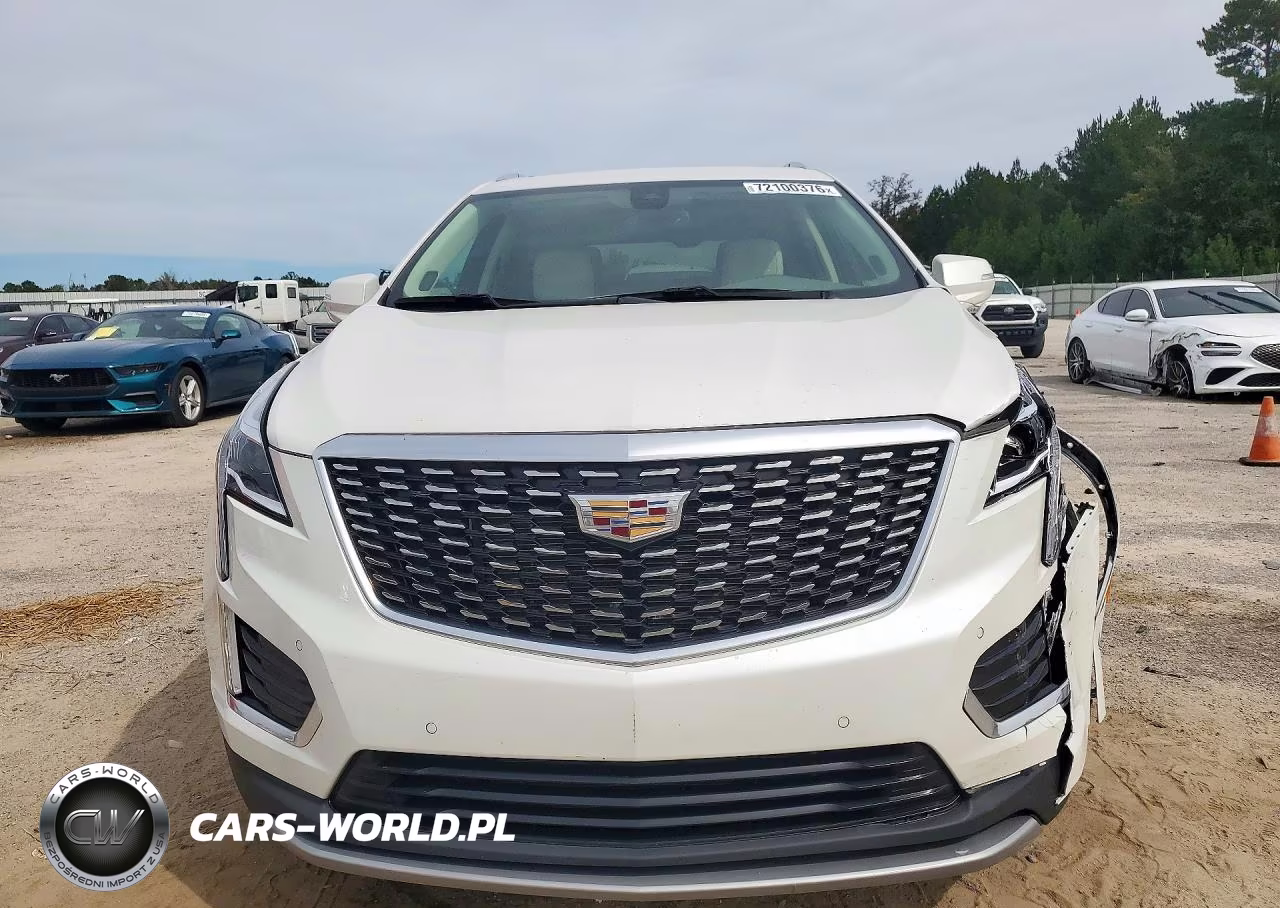 2020 Cadillac Xt5 Premium Luxury VIN:1GYKNCRS4LZ214712 - 5