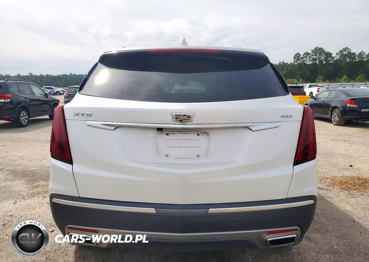 2020 Cadillac Xt5 Premium Luxury VIN:1GYKNCRS4LZ214712 - 6