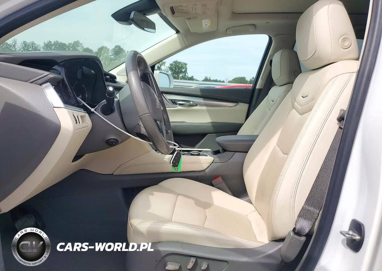 2020 Cadillac Xt5 Premium Luxury VIN:1GYKNCRS4LZ214712 - 7