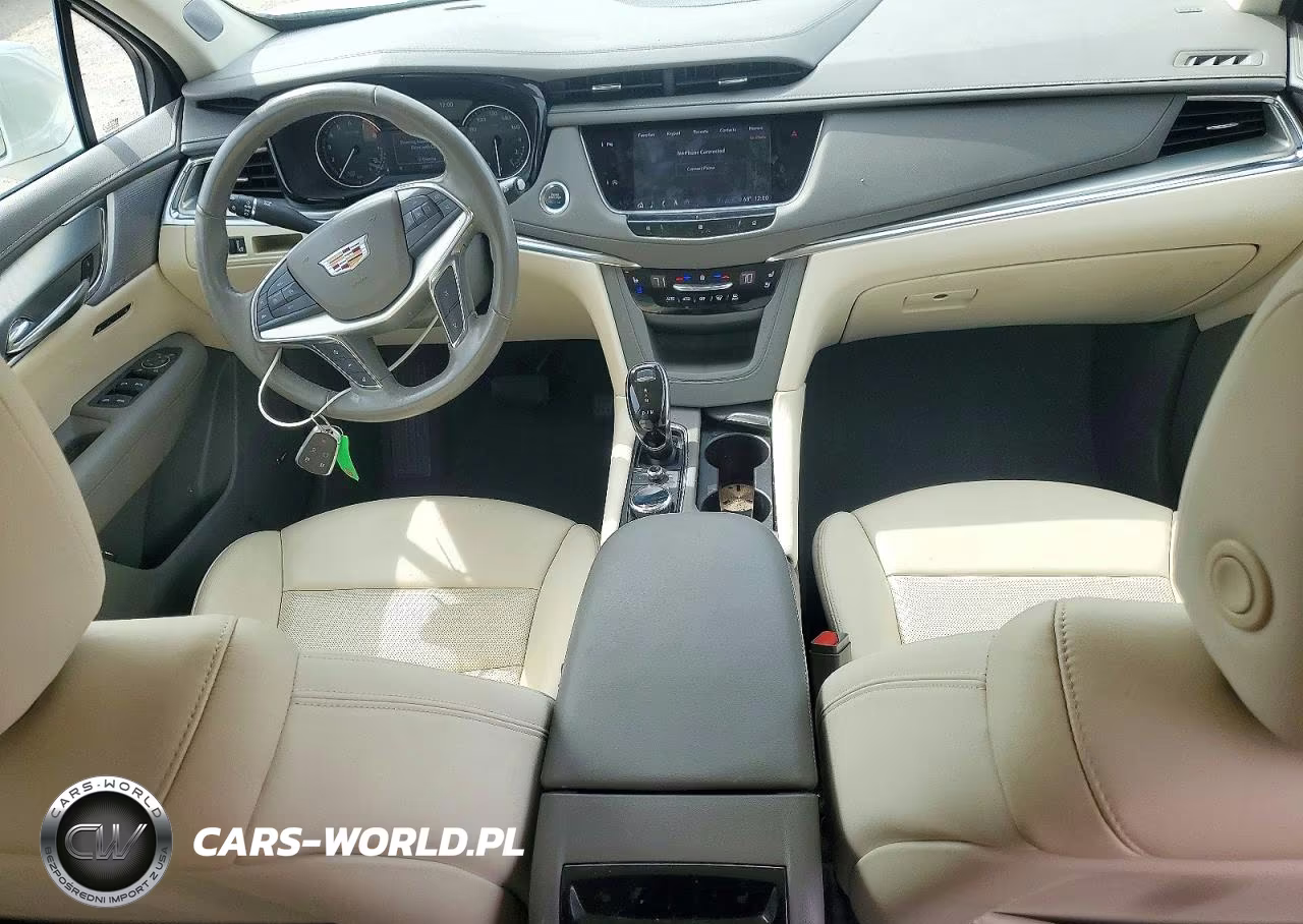 2020 Cadillac Xt5 Premium Luxury VIN:1GYKNCRS4LZ214712 - 8