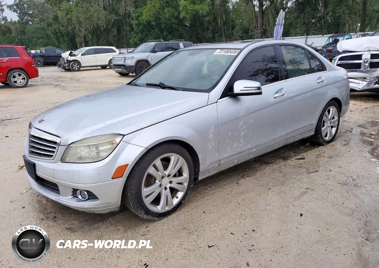 2011 Mercedes-Benz C 300 VIN:WDDGF5EB2BA471011 - 1