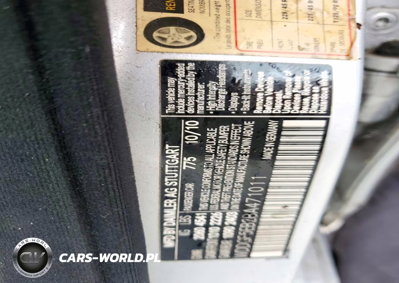 2011 Mercedes-Benz C 300 VIN:WDDGF5EB2BA471011 - 13