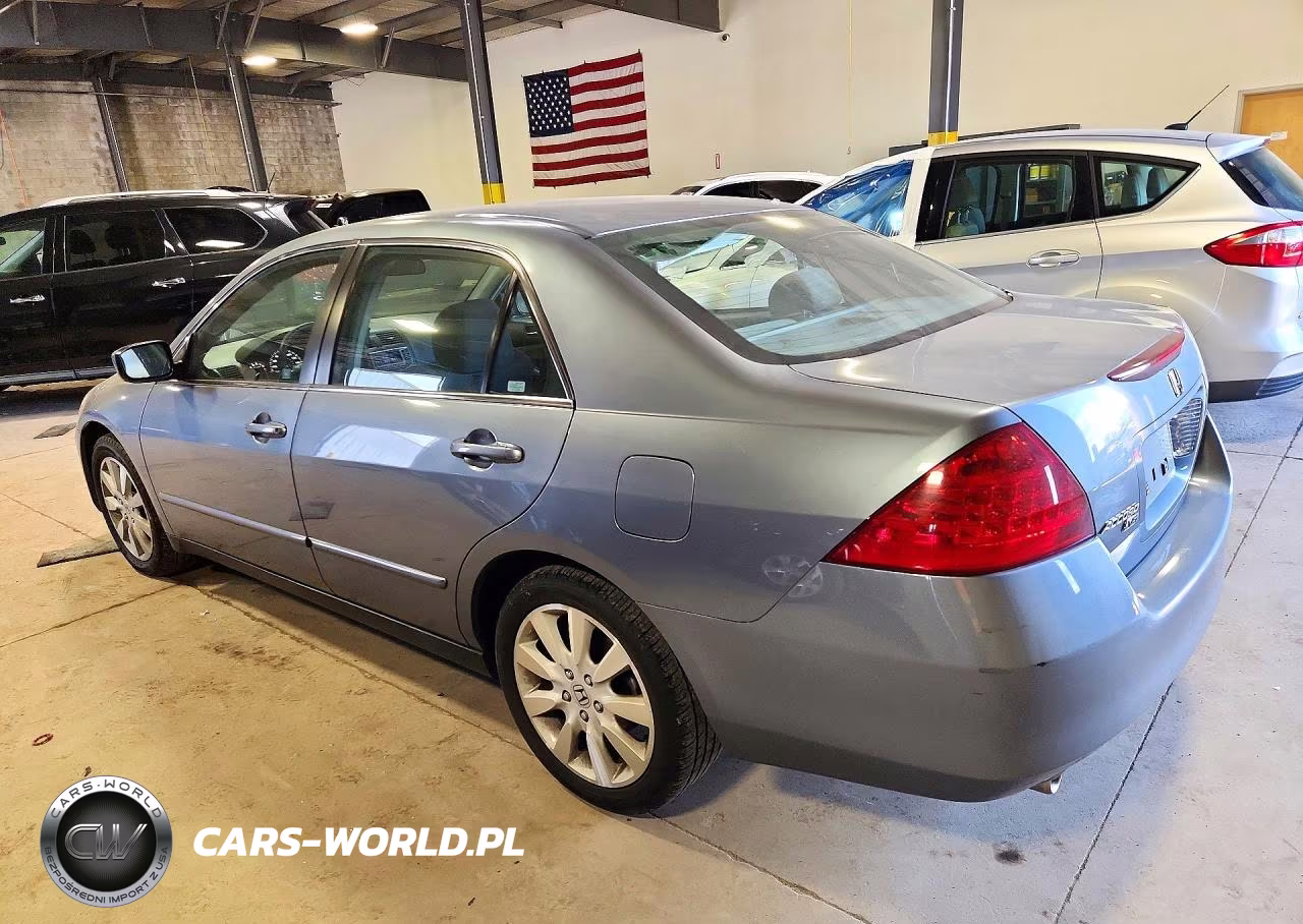 2007 Honda Accord Se VIN:1HGCM66477A054593 - 2