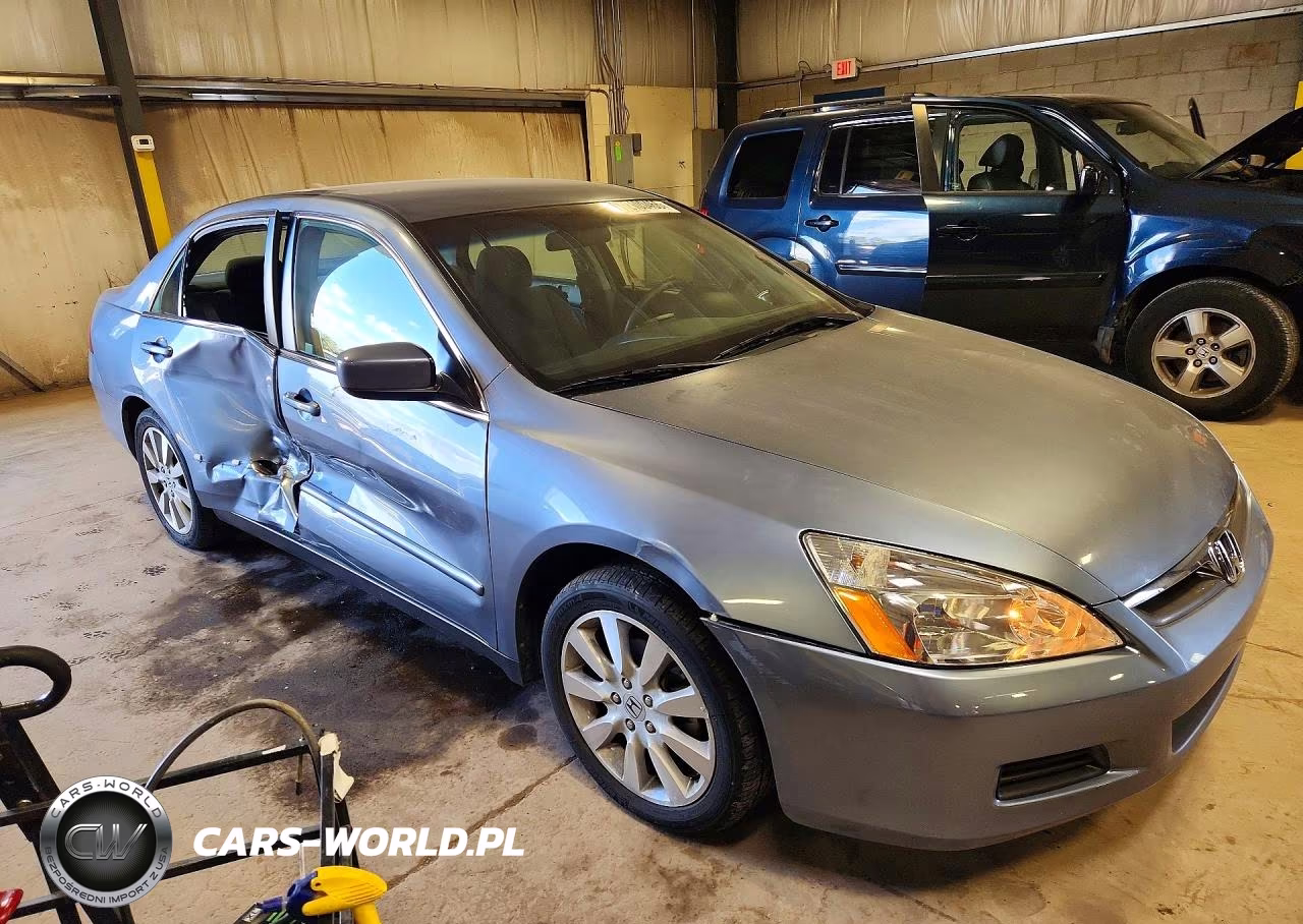 2007 Honda Accord Se VIN:1HGCM66477A054593 - 4