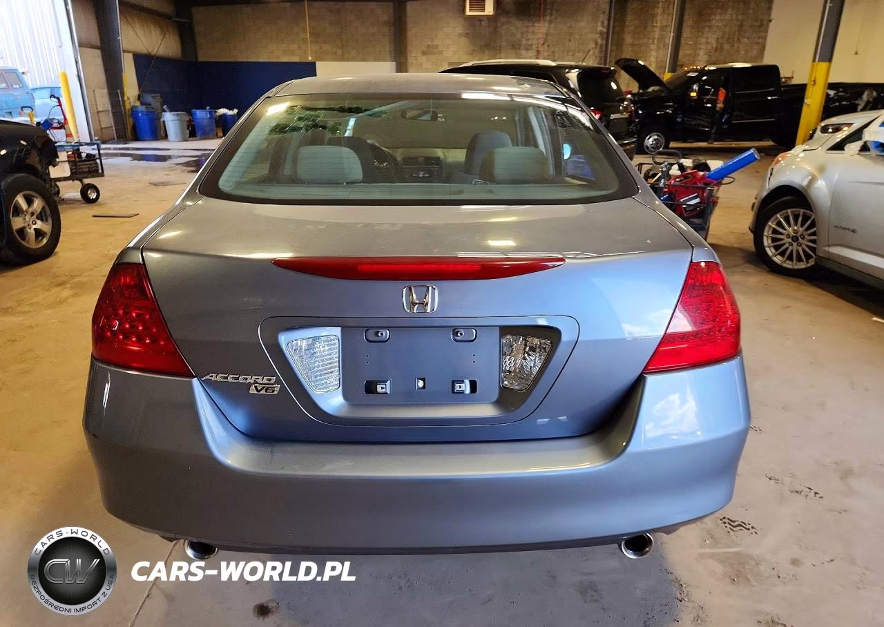 2007 Honda Accord Se VIN:1HGCM66477A054593 - 6