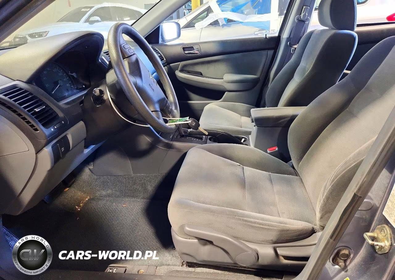 2007 Honda Accord Se VIN:1HGCM66477A054593 - 7