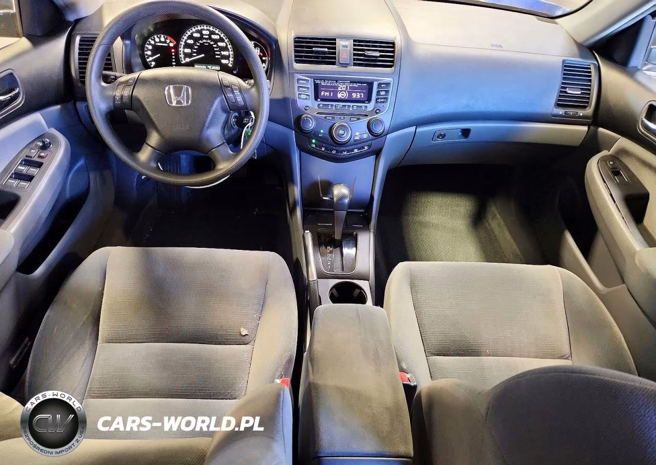 2007 Honda Accord Se VIN:1HGCM66477A054593 - 8