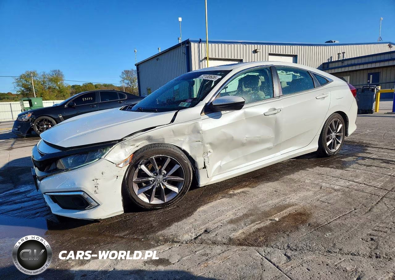 2019 Honda Civic Ex VIN:19XFC1F33KE210868 - 1