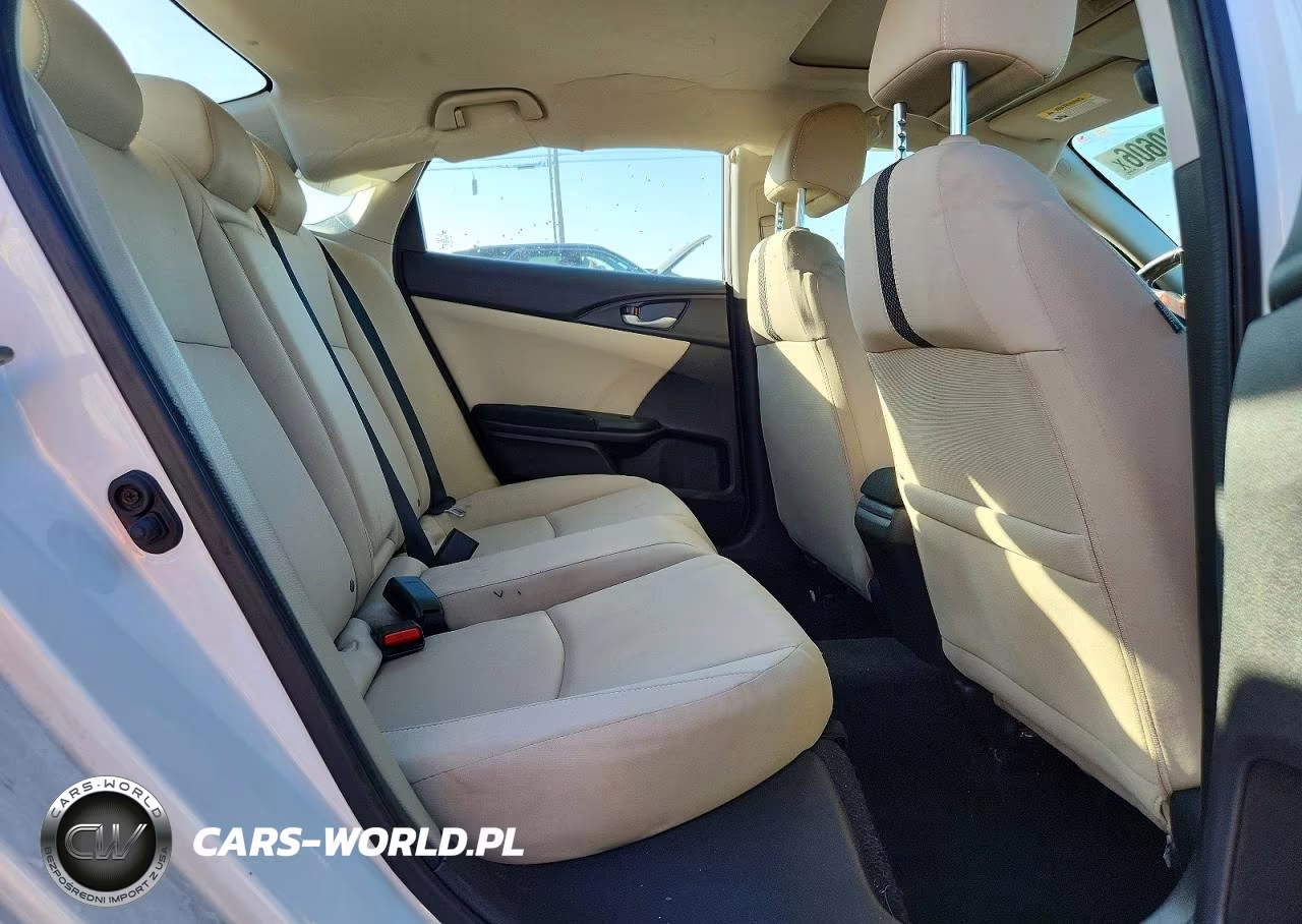 2019 Honda Civic Ex VIN:19XFC1F33KE210868 - 10