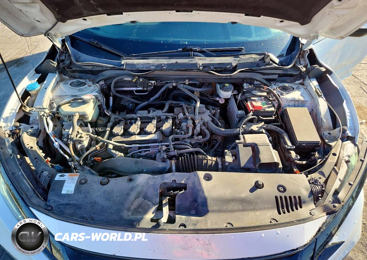 2019 Honda Civic Ex VIN:19XFC1F33KE210868 - 11