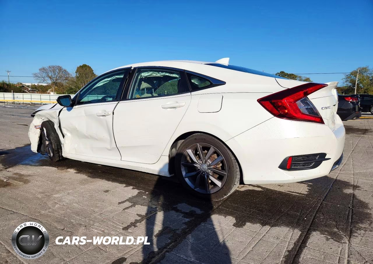 2019 Honda Civic Ex VIN:19XFC1F33KE210868 - 2
