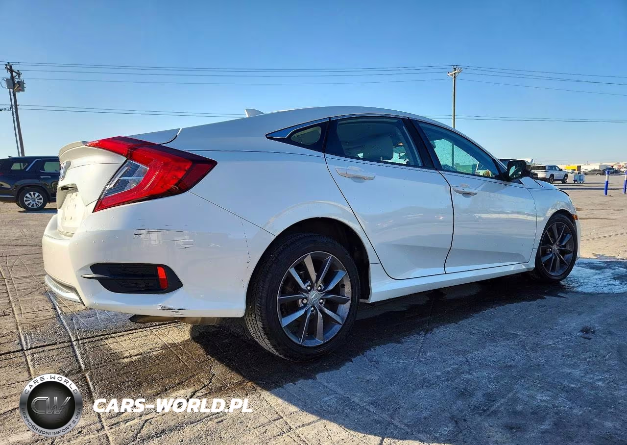 2019 Honda Civic Ex VIN:19XFC1F33KE210868 - 3