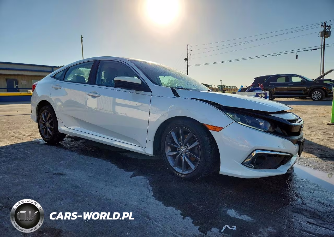 2019 Honda Civic Ex VIN:19XFC1F33KE210868 - 4