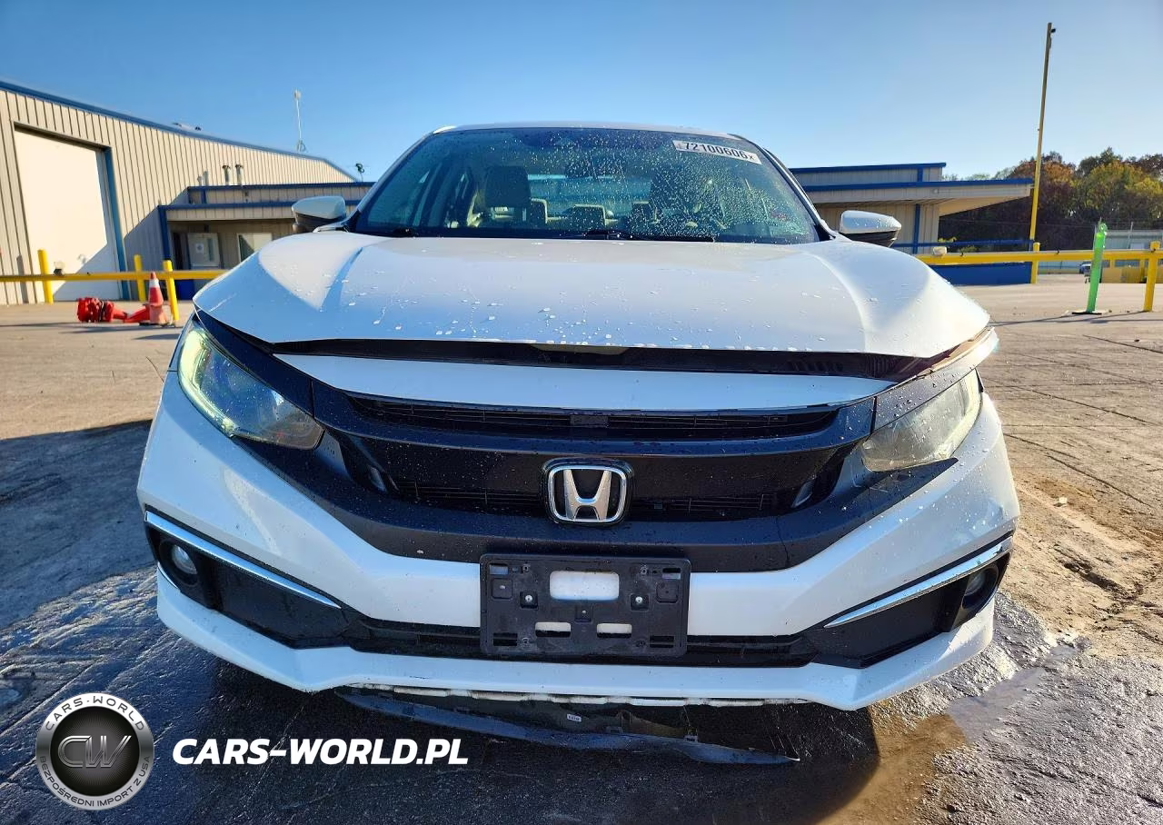 2019 Honda Civic Ex VIN:19XFC1F33KE210868 - 5