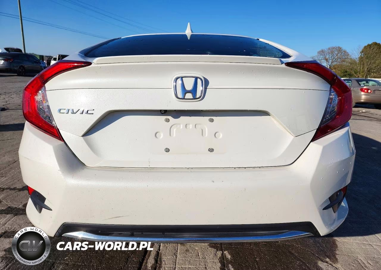 2019 Honda Civic Ex VIN:19XFC1F33KE210868 - 6